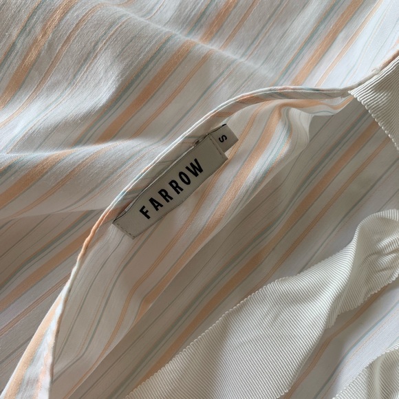 FARROW short sleeve ruffle blouse - Picture 3 of 3